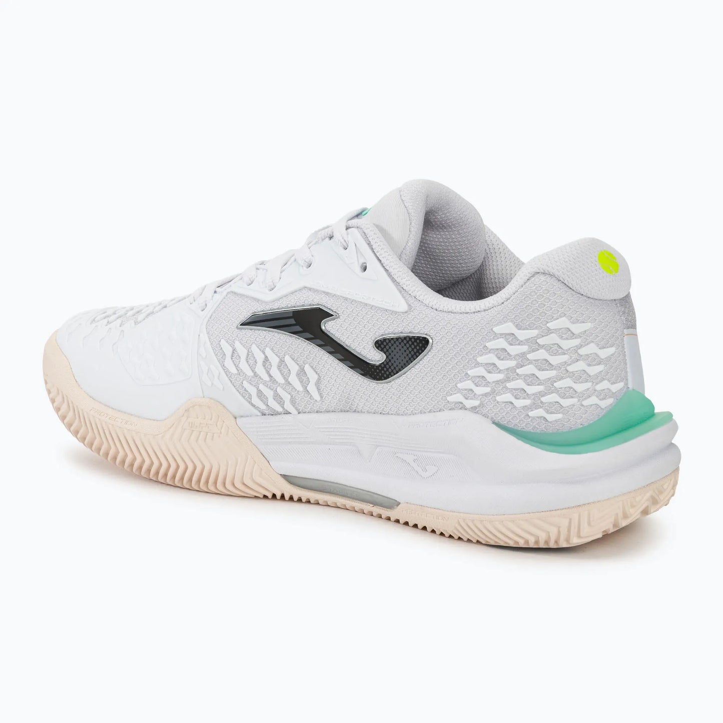 Ace v23 // Frauen // Weiß-Türkis