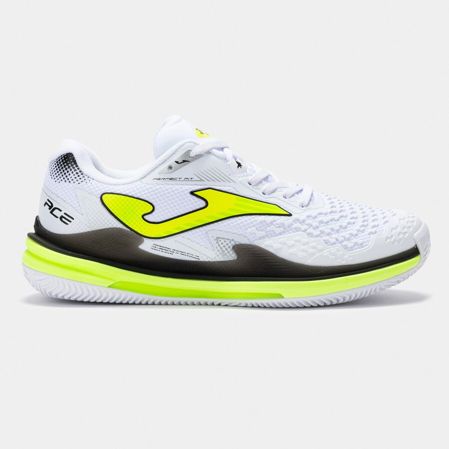 Ace v24 // Herren // Weiß-Neon