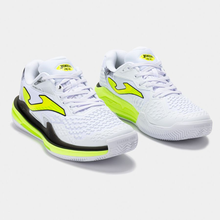 Ace v24 // Herren // Weiß-Neon