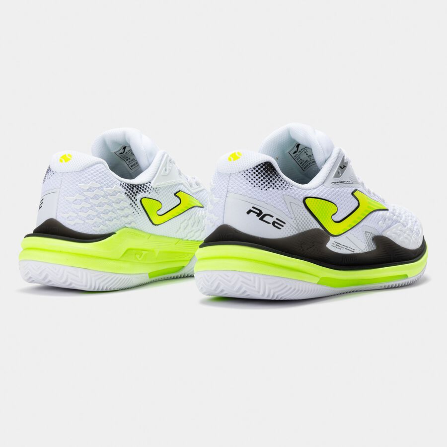 Ace v24 // Herren // Weiß-Neon