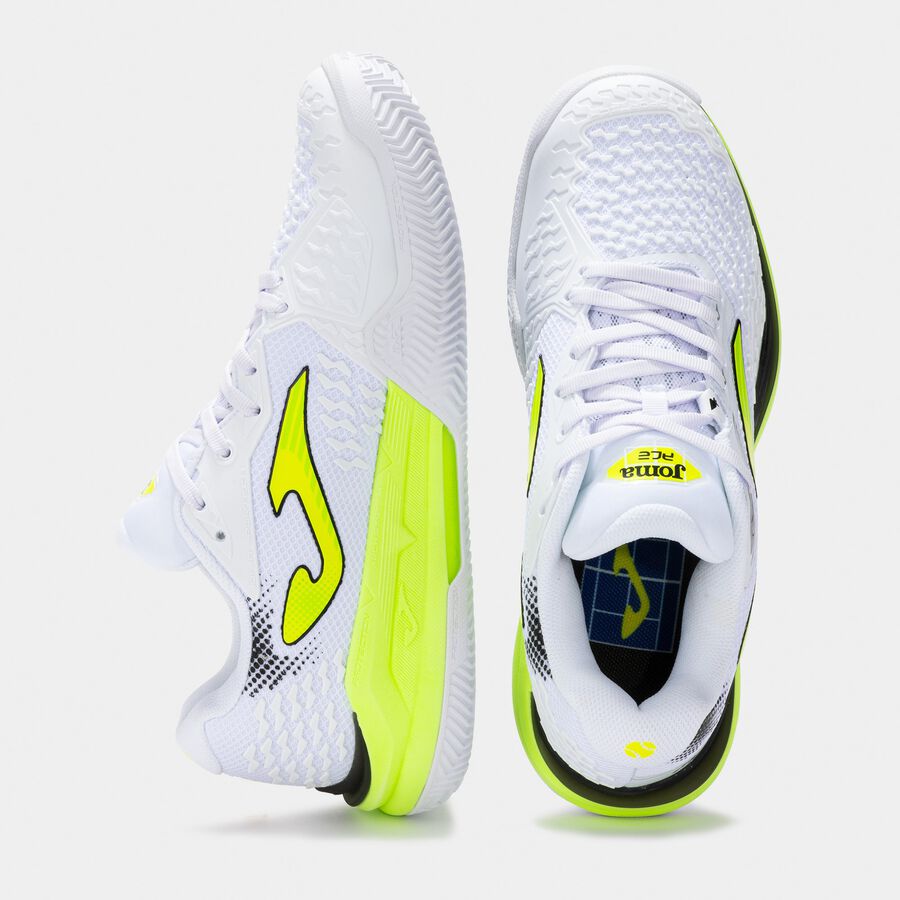 Ace v24 // Herren // Weiß-Neon