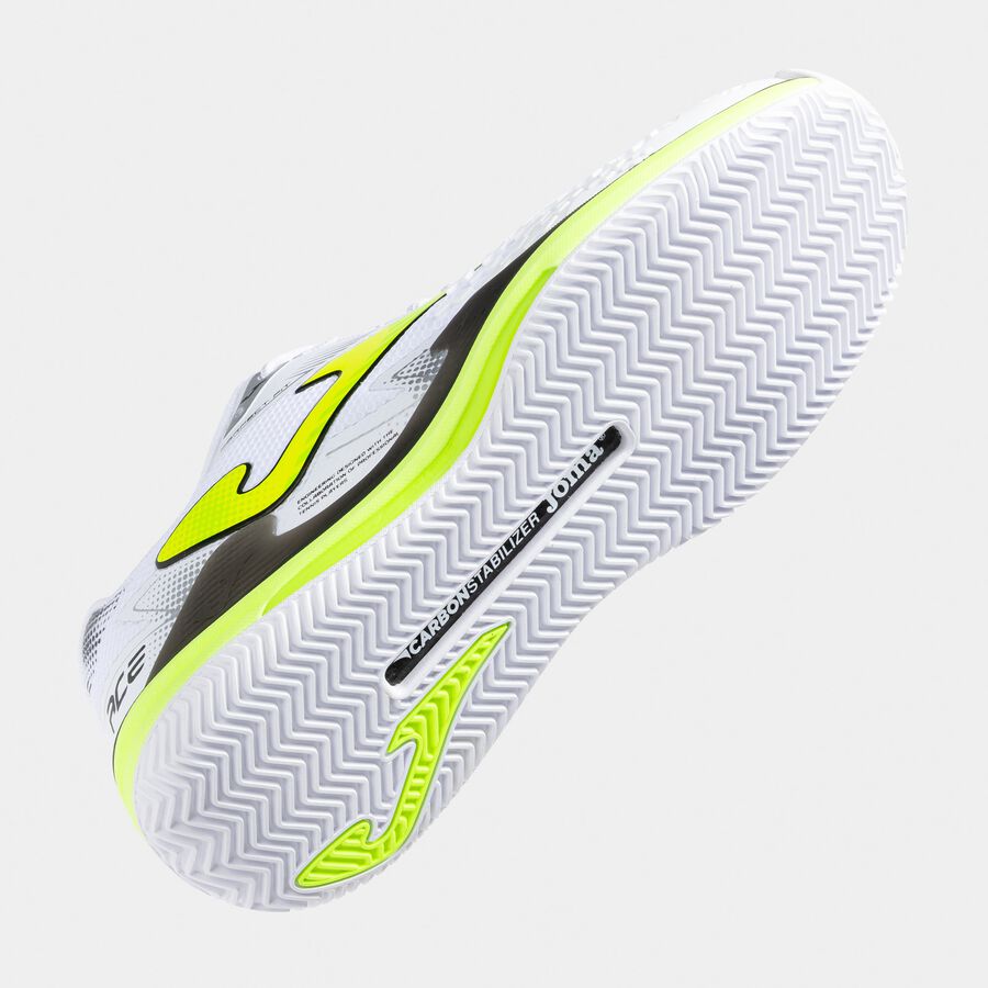 Ace v24 // Herren // Weiß-Neon