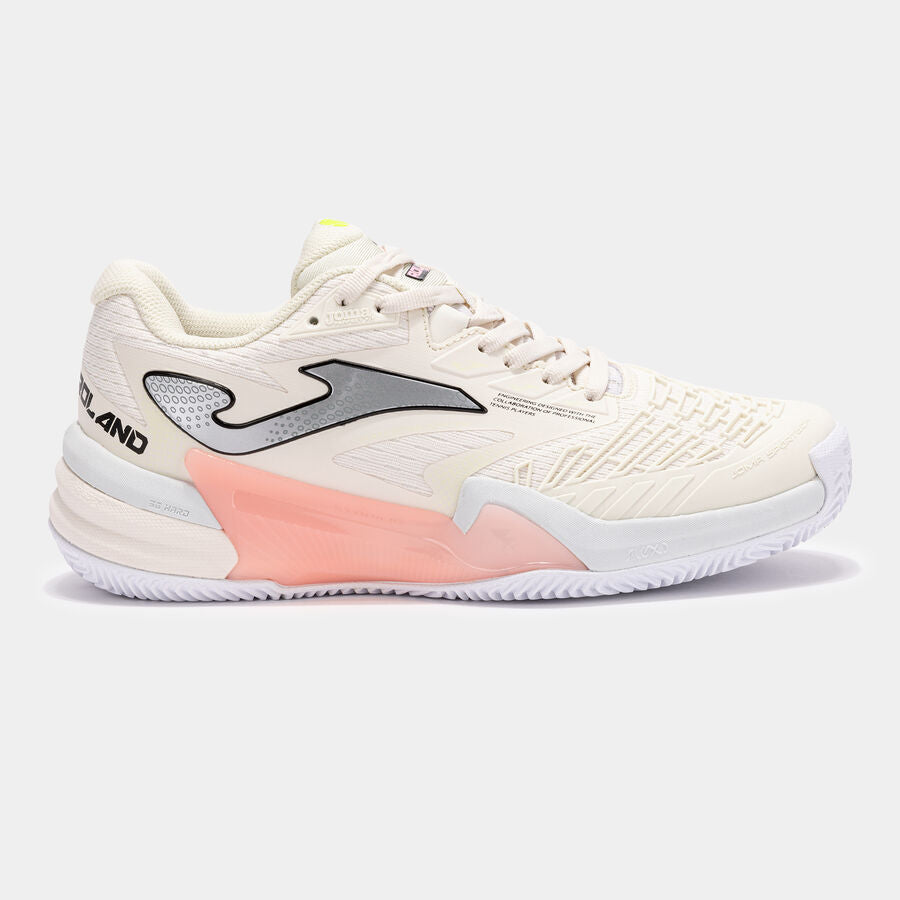 Roland v25 // Frauen // Beige-Rosa