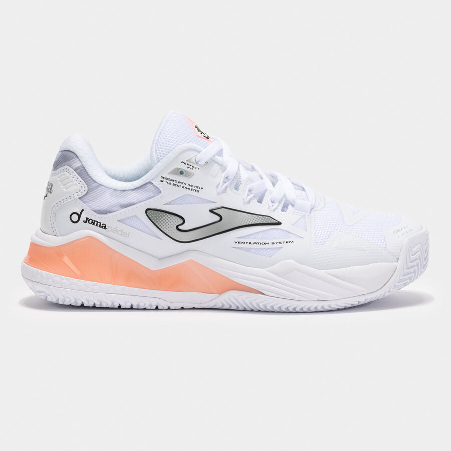 Spin v25 // Damen // Weiß-Rosa