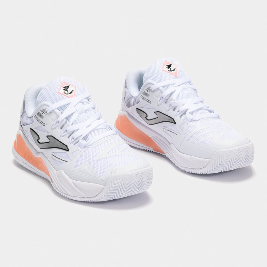 Spin v25 // Damen // Weiß-Rosa
