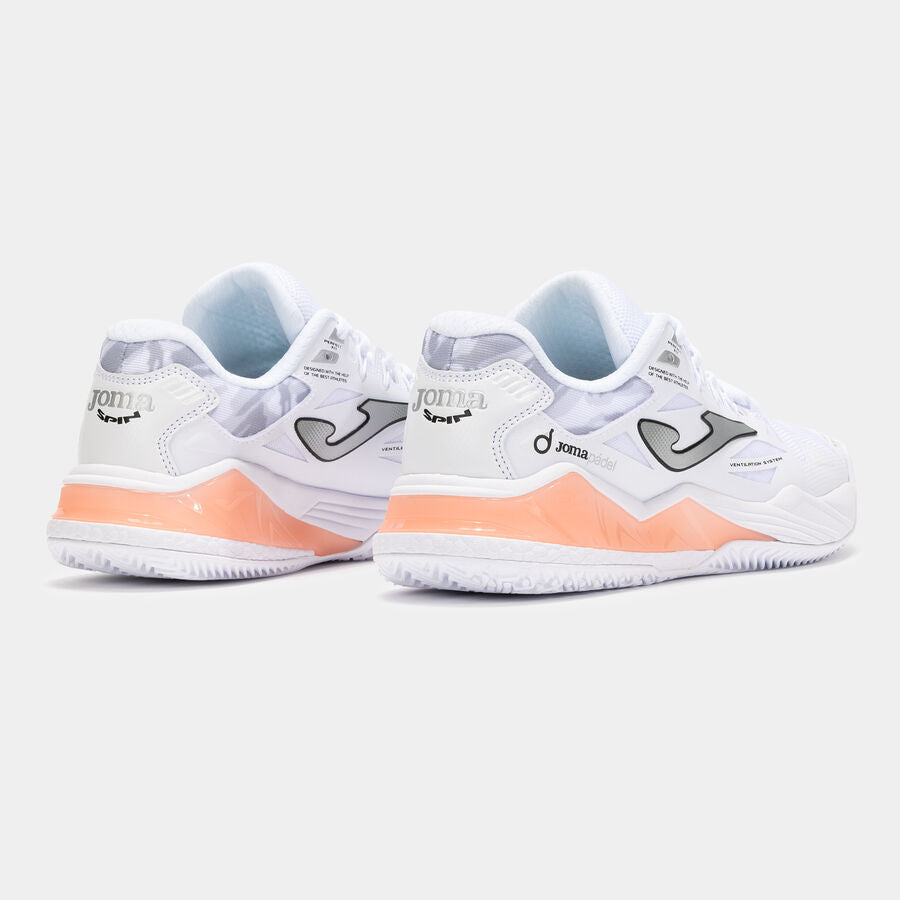 Spin v25 // Damen // Weiß-Rosa