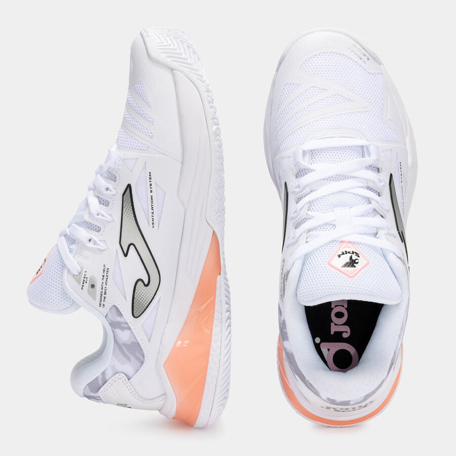 Spin v25 // Damen // Weiß-Rosa