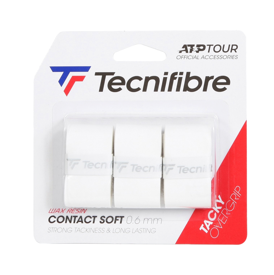 Contact Soft Weiß - 3erPack