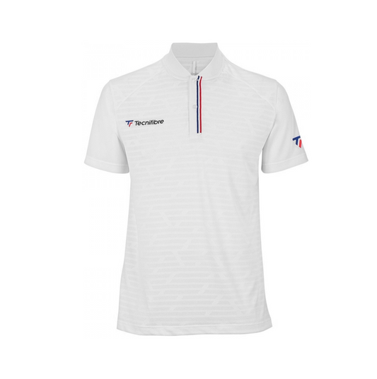 Junior - F3 Polo Weiß