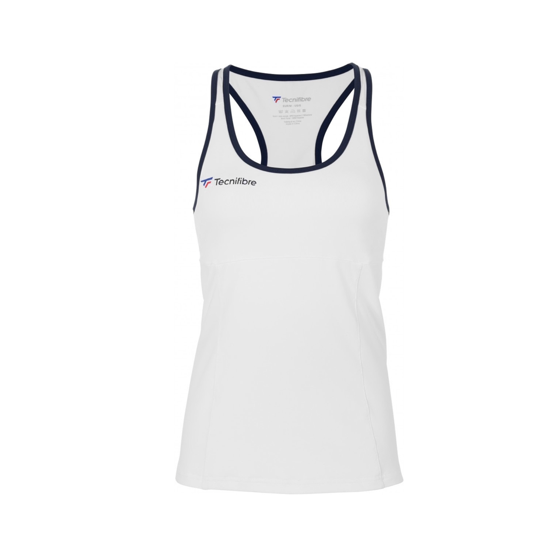 Lady F3 Tank Top Weiß