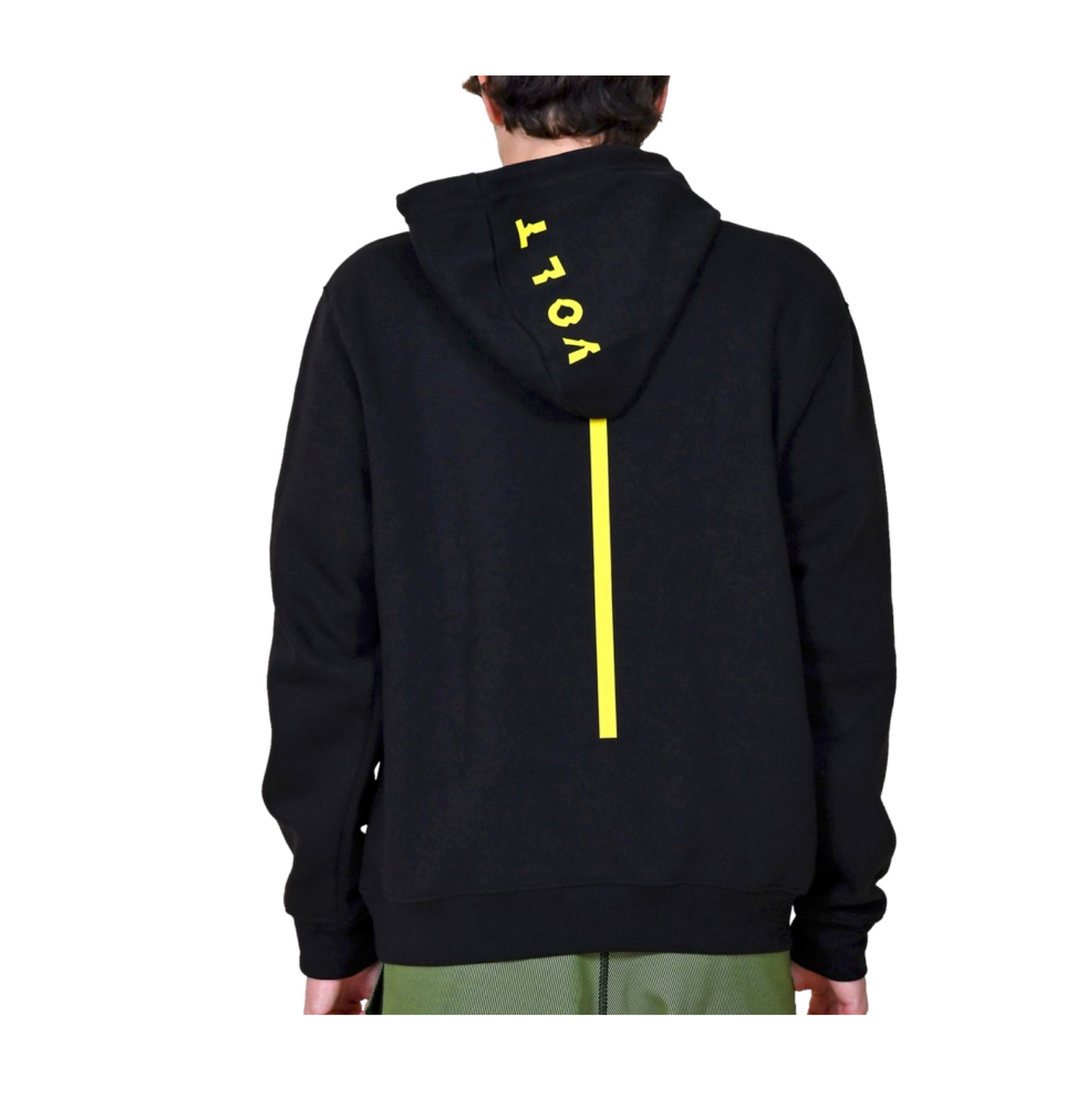 Hoodie Black Fusion