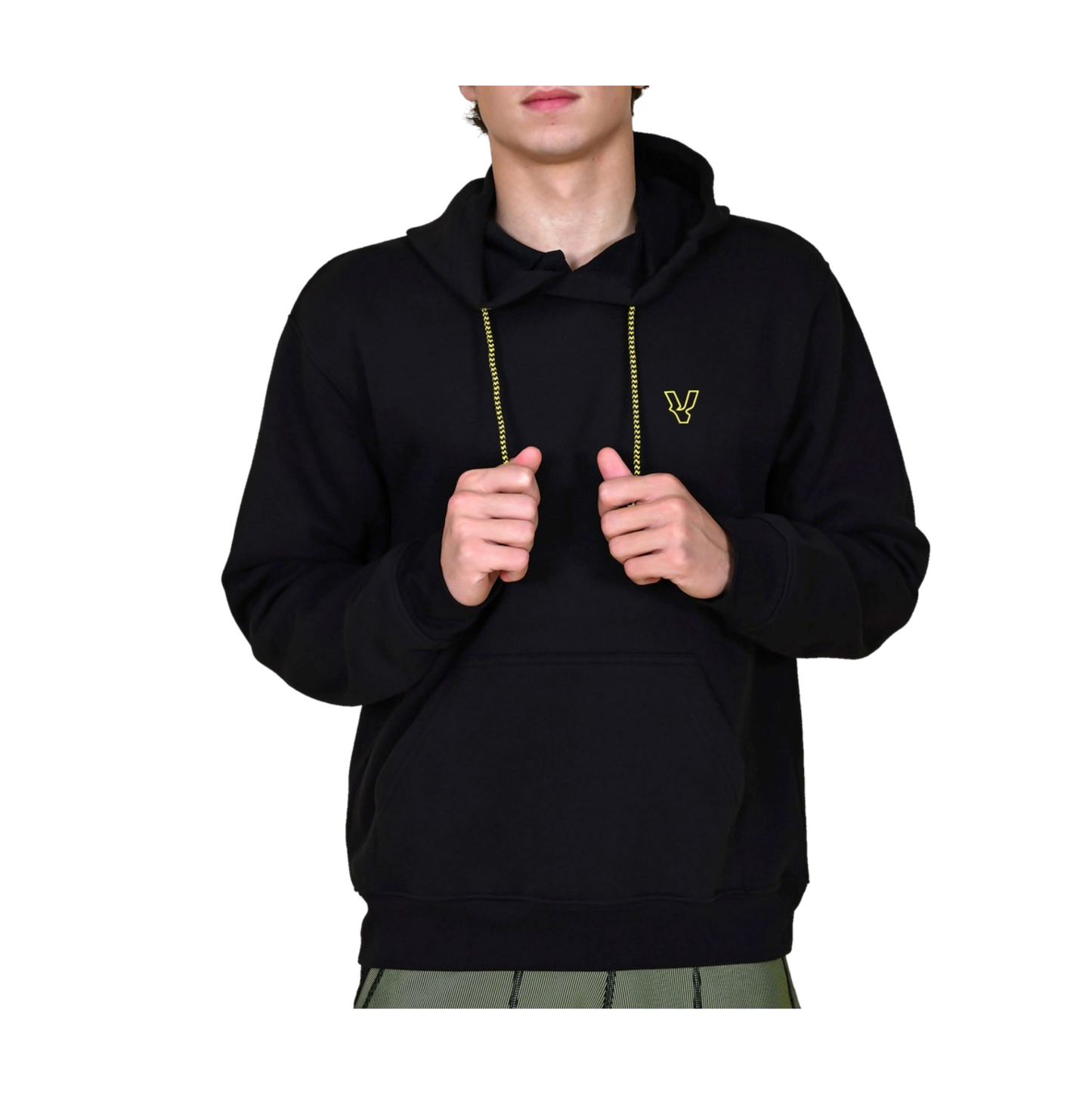 Hoodie Black Fusion
