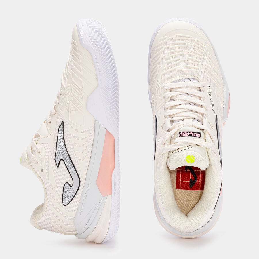 Roland v25 // Frauen // Beige-Rosa