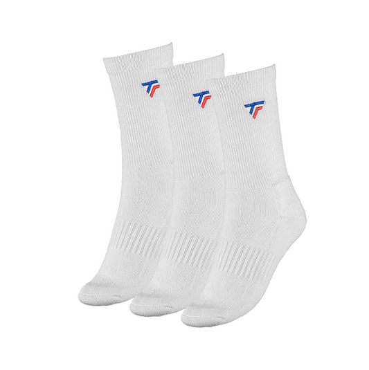 Socken Weiß
